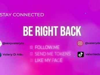 valerydealba91 webcam model stream image