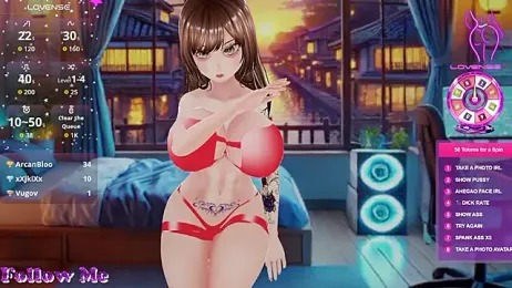 Hanaedamngirl webcam model stream image