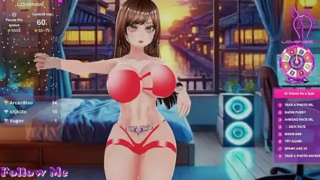 Hanaedamngirl webcam model stream image