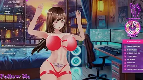 Hanaedamngirl webcam model stream image