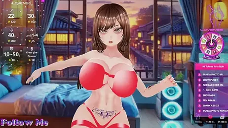 Hanaedamngirl webcam stripchat model stream image