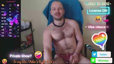 LMuscleMan webcam cam4 model stream image