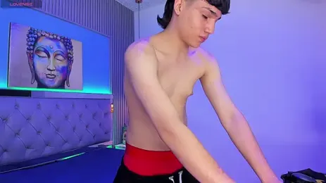 SamBlack_ webcam model stream image