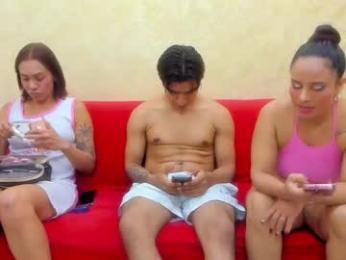 party_starts webcam chaturbate model stream image