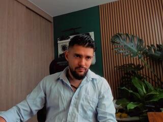 Manuel Russo webcam model stream image