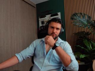 Manuel Russo webcam model stream image