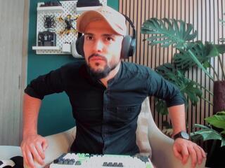 Manuel Russo webcam model stream image