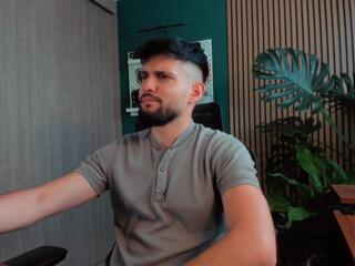 Manuel Russo webcam model stream image