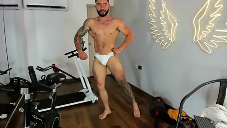Axel_power_ webcam model stream image