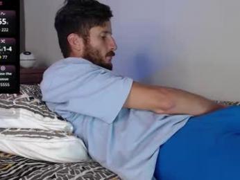 horse_man2 webcam model stream image