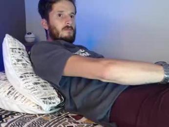 horse_man2 webcam model stream image