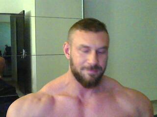 Kevin Muscle webcam flirt4free model stream image