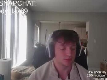 sexylax69 webcam chaturbate model stream image