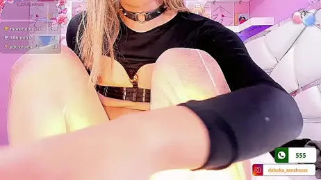 DaleskaSanchez webcam model stream image