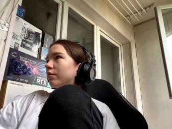 OdeliaBroomhead webcam model stream image