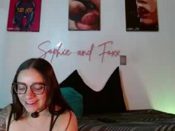 sophie_foxx webcam chaturbate model stream image