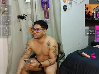 Iker Nair webcam flirt4free model stream image