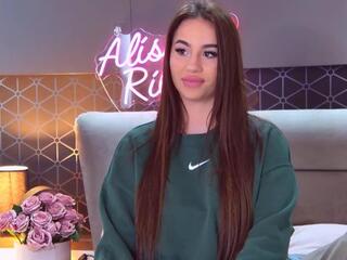 Alissia Rilley webcam model stream image