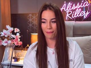 Alissia Rilley webcam model stream image