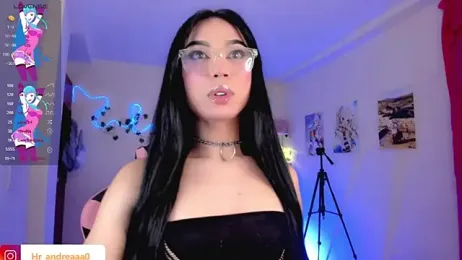 IamAndrea01 webcam model stream image