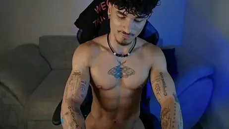 Thomas_Fit1 webcam model stream image