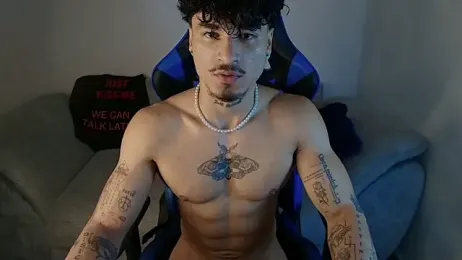 Thomas_Fit1 webcam model stream image