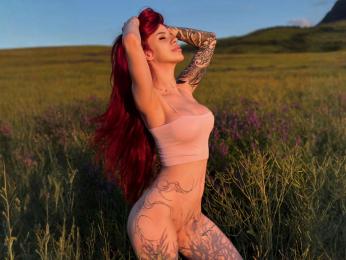 AriaVex webcam model stream image