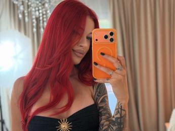 AriaVex webcam livejasmin model stream image