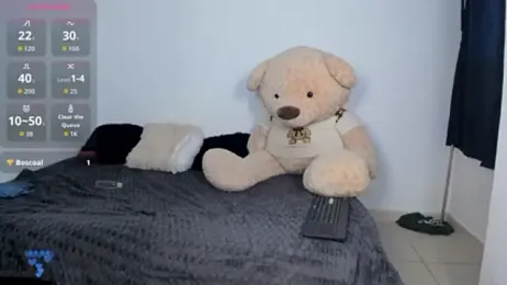 LittleParker webcam model stream image