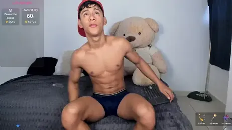 LittleParker webcam model stream image