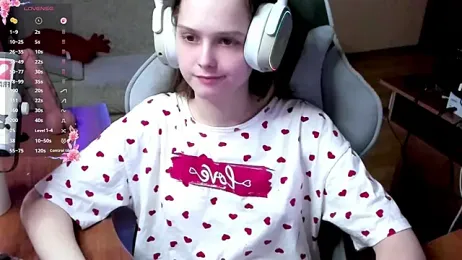 SharybbFace webcam model stream image