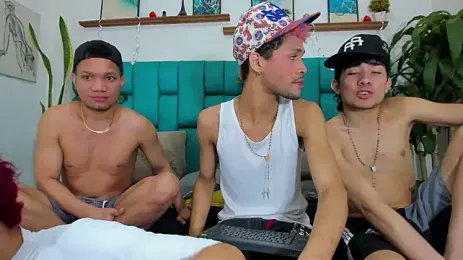 Dirty3someGuys webcam model stream image