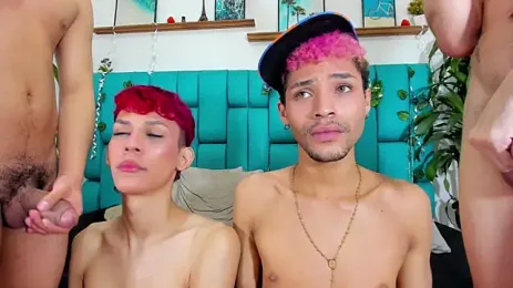 Dirty3someGuys webcam model stream image