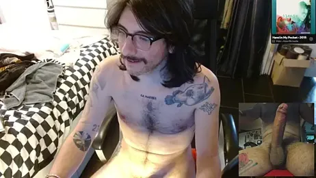 Chuck-FR webcam model stream image