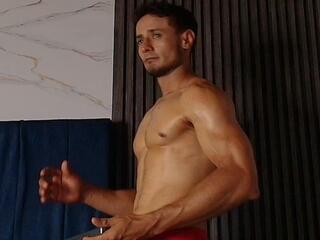 Antony Lewis webcam model stream image