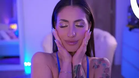 OhhAisha webcam stripchat model stream image