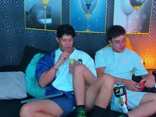 Kazuya & Jack webcam flirt4free model stream image