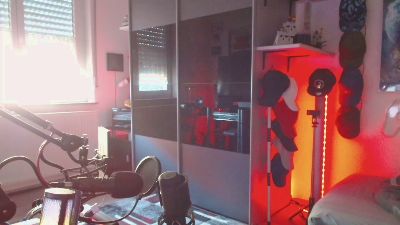 BaNaNeNOrAnGeN webcam model stream image