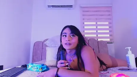 Malaia_thompson_ webcam stripchat model stream image