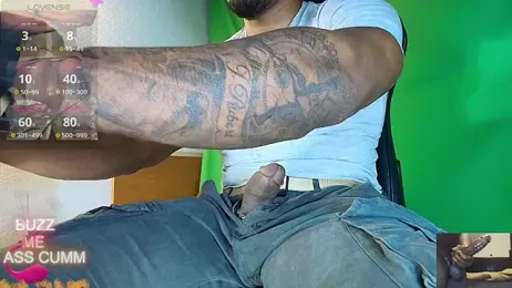 hot_black3 webcam model stream image