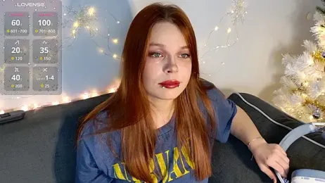 ValBae webcam model stream image