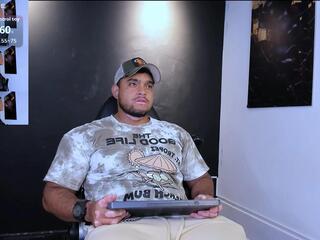 Jakob Ragnar webcam model stream image