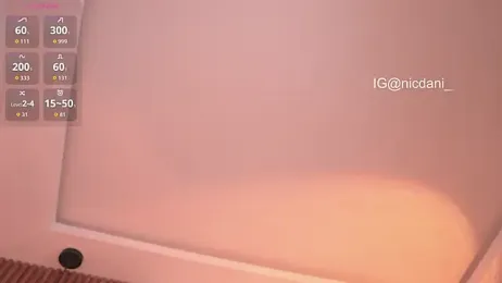 nicdani_1 webcam stripchat model stream image