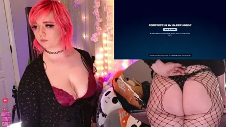 Angel-Lewd-Cake webcam stripchat model stream image