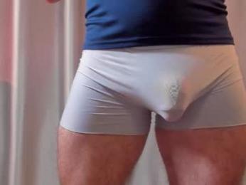 adam_muscle_ webcam model stream image