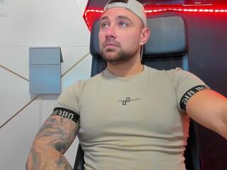 Big Zacky webcam flirt4free model stream image