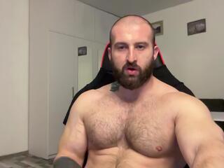 Panda Muscle webcam flirt4free model stream image