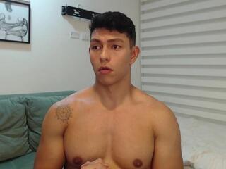 Angel Joseph webcam model stream image