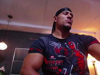 Teddy Fit webcam model stream image