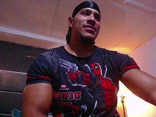 Teddy Fit webcam model stream image